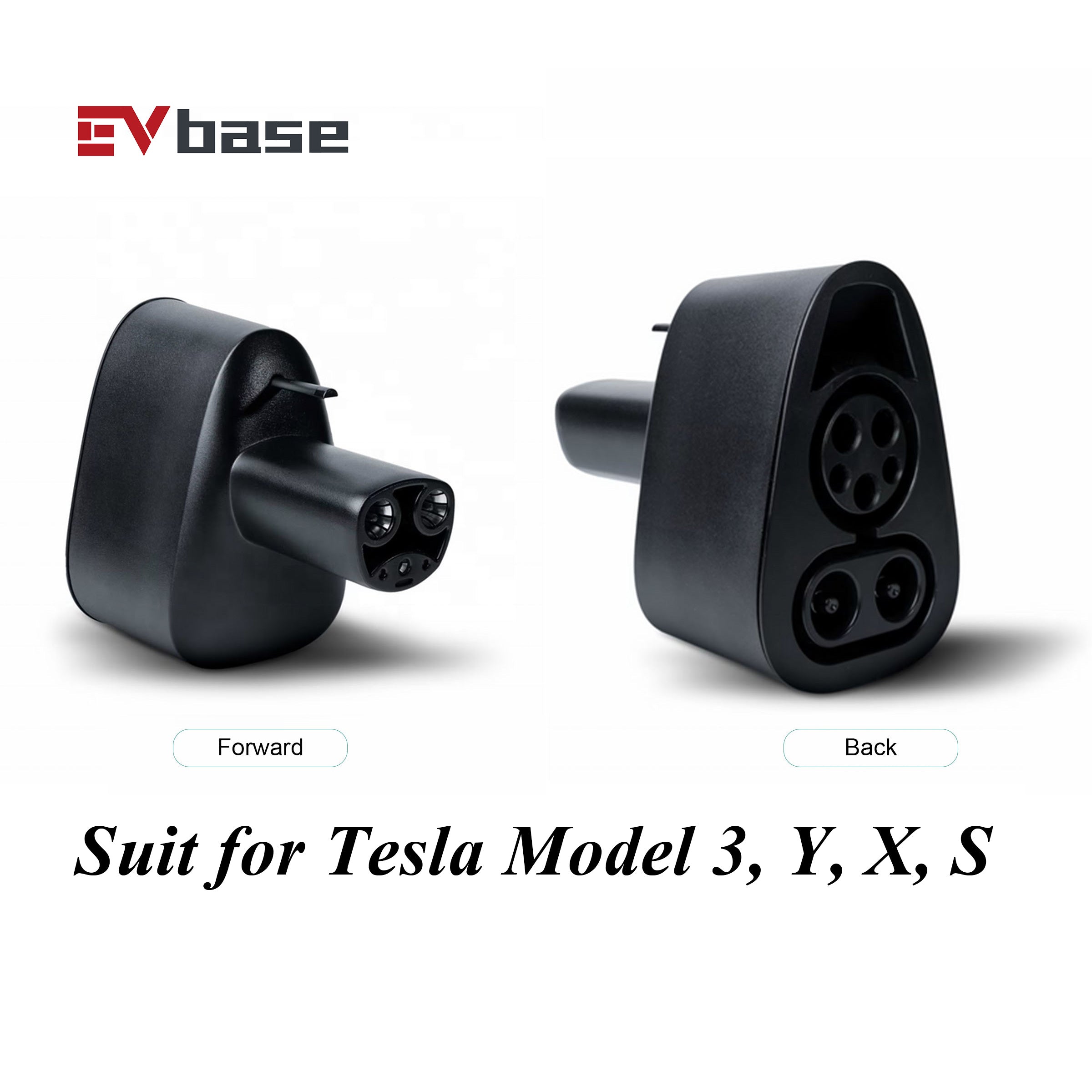 MICTUNING CCS Charger Adapter Compatible with Tesla Model 3,Y, S and X -  for Tesla Owners Only - 250KW DC Fast Charging Black Applicable to All CCS1  Chargers 