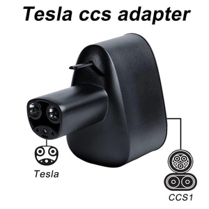 Adaptador Tesla CCS1 250KW CCS a Tesla Adaptador de cargador para el modelo 3 Y X S Accesorios