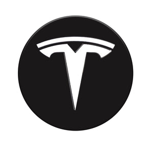 Tesla Logo Modell 3 Y Radnabenkappen Center Cover Logo 4 Stück