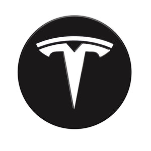 Logo Tesla Modello 3 Y Copri Mozzo Ruota Coperchio Centro Logo 4 Pz