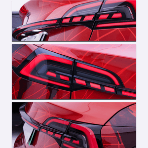 EVBASE Model 3 Y Full-Width Tail Light Cyber Taillight 2017-2024 Year