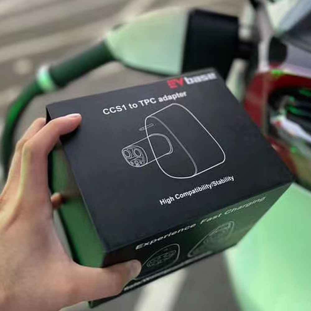 Tesla CCS1 Adapter 250KW CCS to Tesla Charger Adapter For Model 3