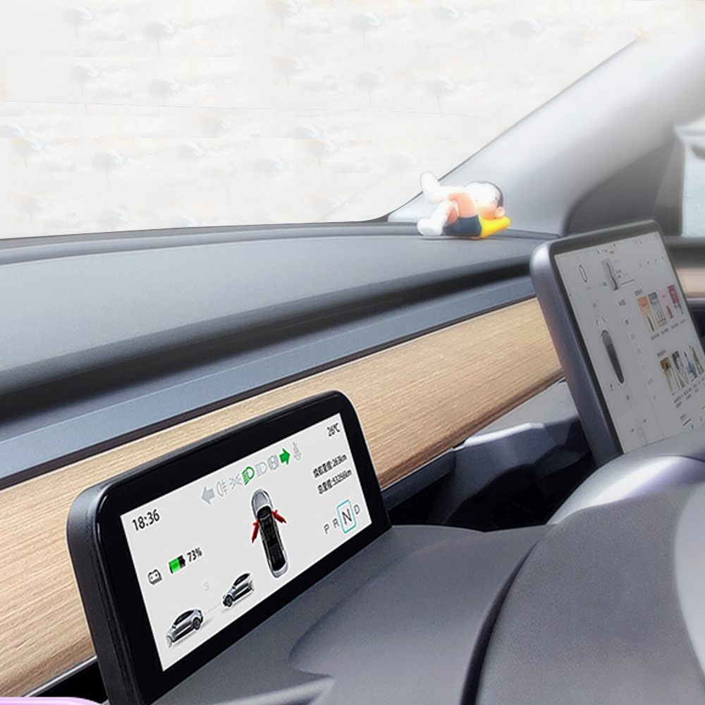 Model 3 Y Hud Screen Tesla Heads up Display Dashboard Screen 4.6'' -  EVBASE-Premium EV&Tesla Accessories