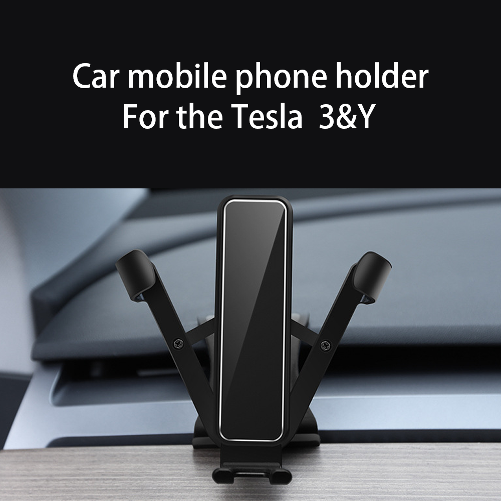 APPS2Car Car Phone Holder for Tesla Model 3 / Y With 360° Free Rotation –  APPS2Car Mount